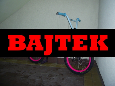 Bajtek's Bike